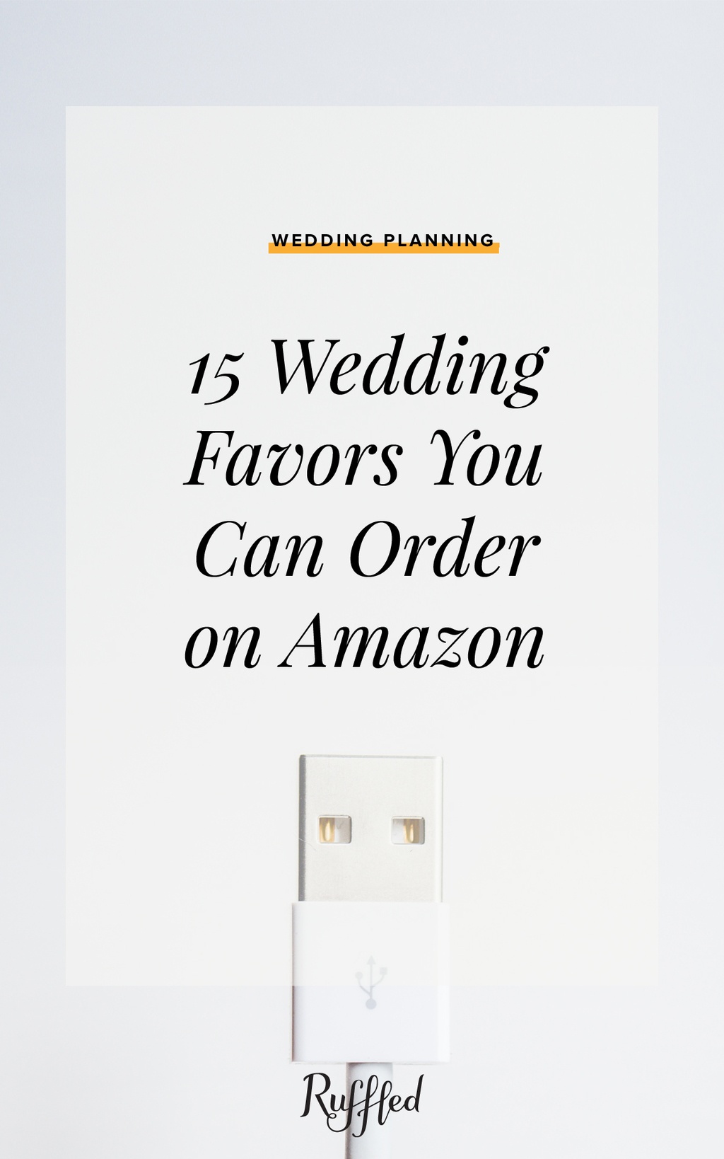 Amazon Wedding favors