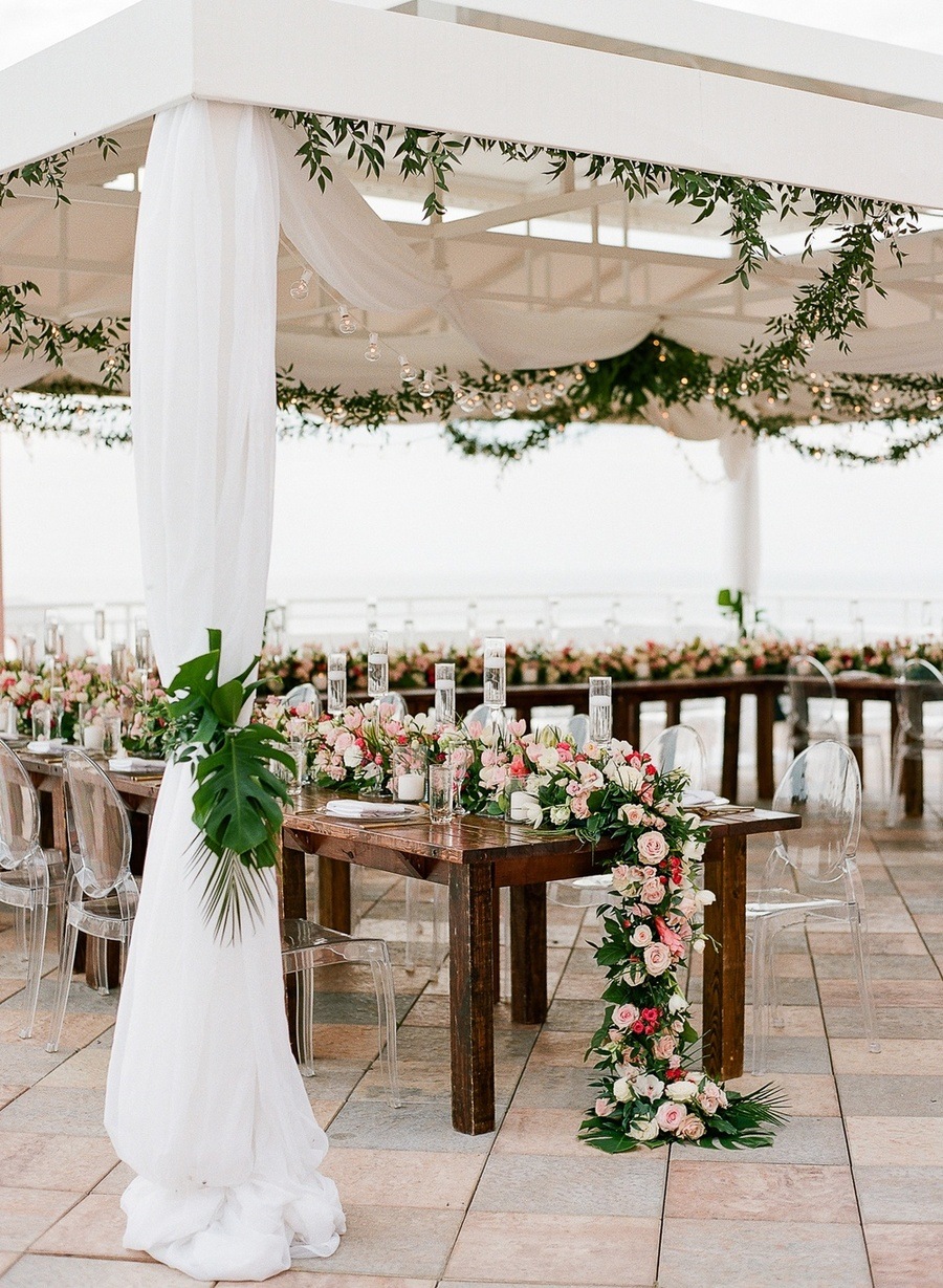 Tropical Floral Wedding 01